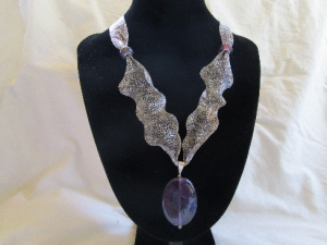 titanium mesh jewelry