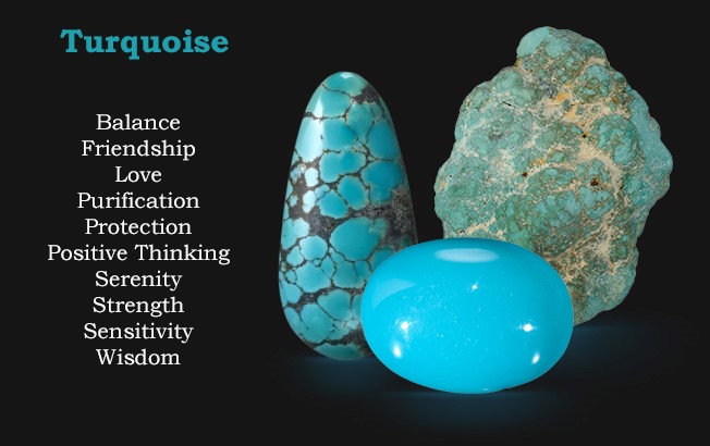 Turquoise Healing Properties