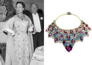Necklace Wallis Simpson 