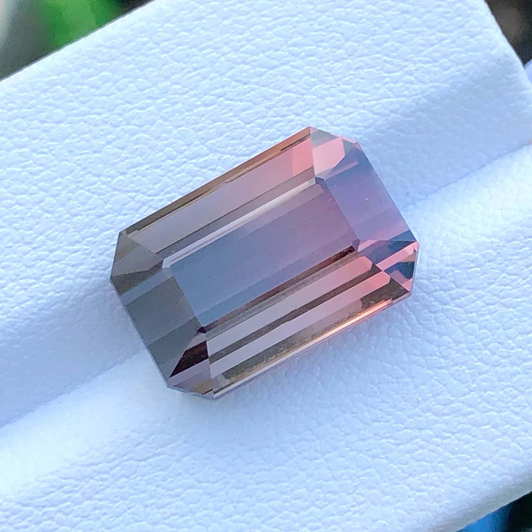 Bi-Color Tourmaline from Africa