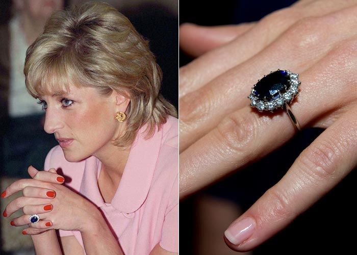 famous sapphire engagement ring